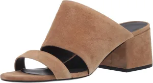 3.1 Phillip Lim Women's Cube Double Strap Heeled Sandal