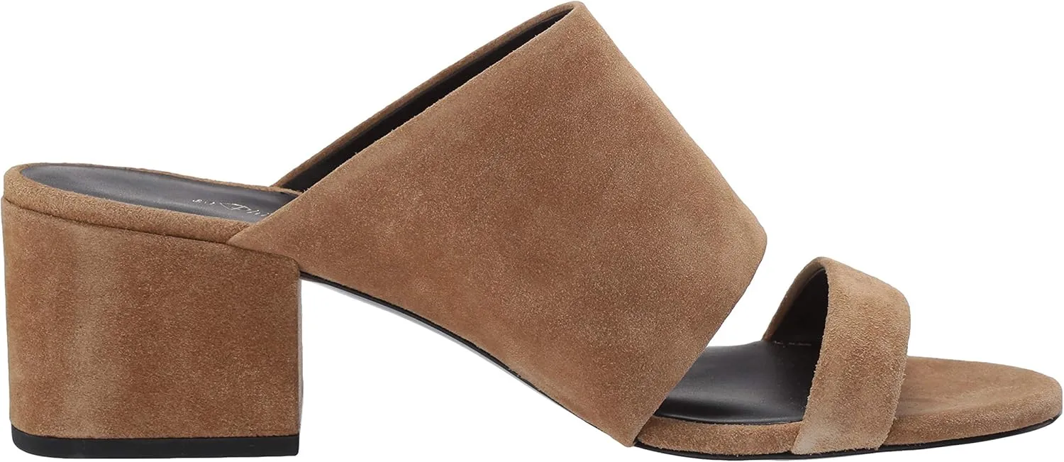 3.1 Phillip Lim Women's Cube Double Strap Heeled Sandal