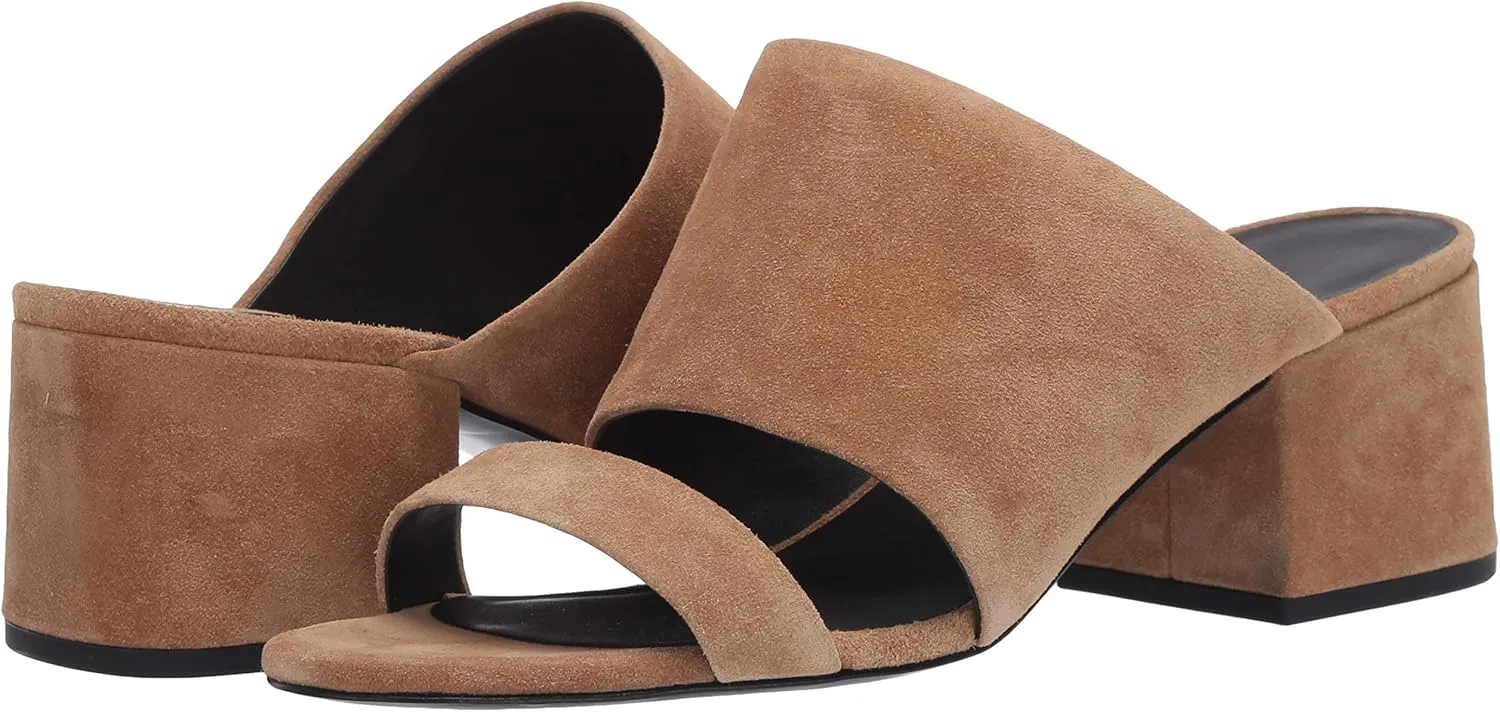 3.1 Phillip Lim Women's Cube Double Strap Heeled Sandal