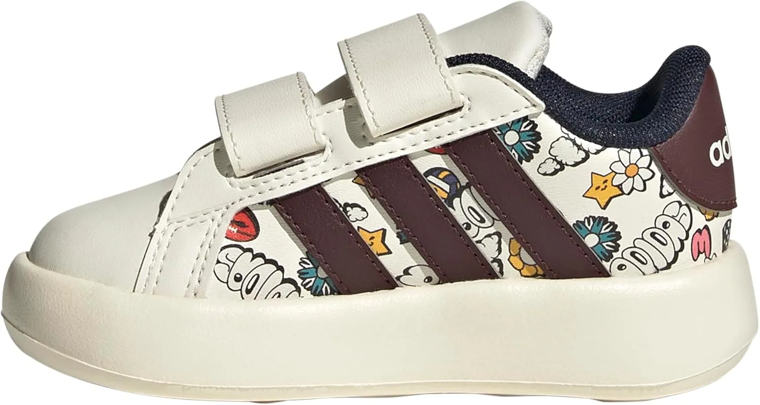 adidas Kids' Grand Court 2.0 Tennis Shoe