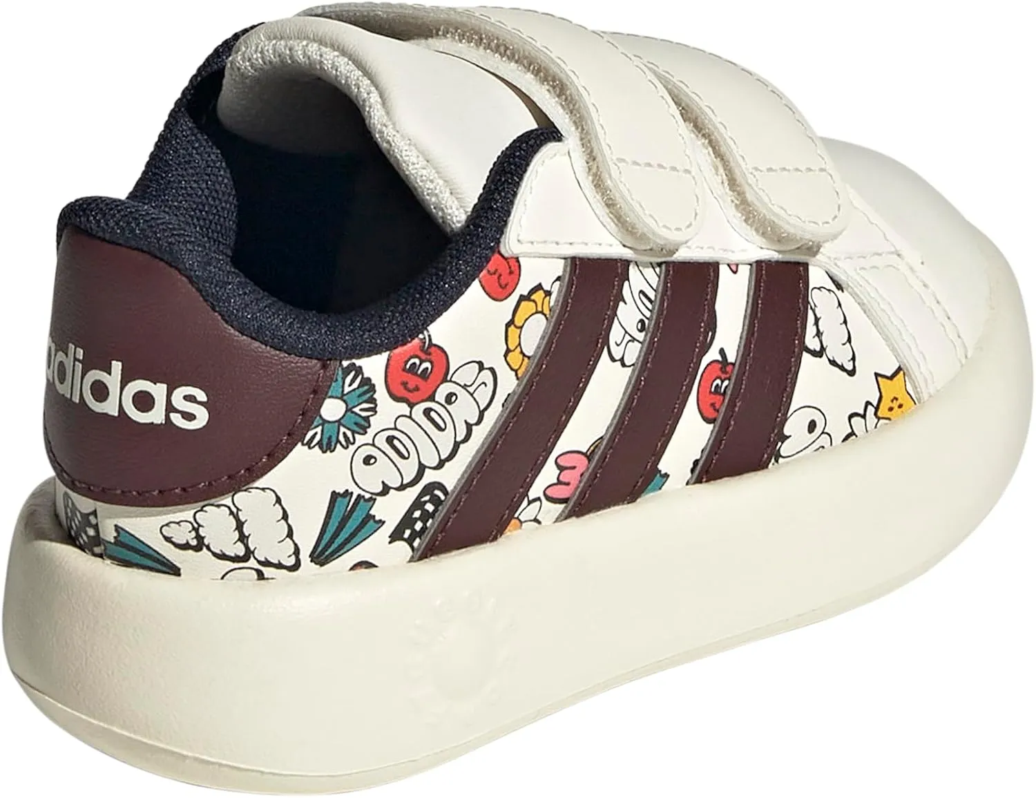 adidas Kids' Grand Court 2.0 Tennis Shoe