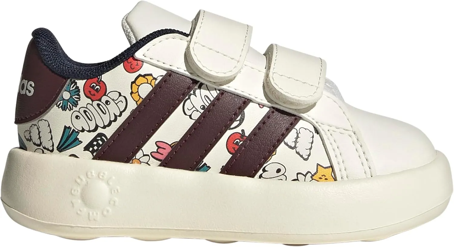 adidas Kids' Grand Court 2.0 Tennis Shoe