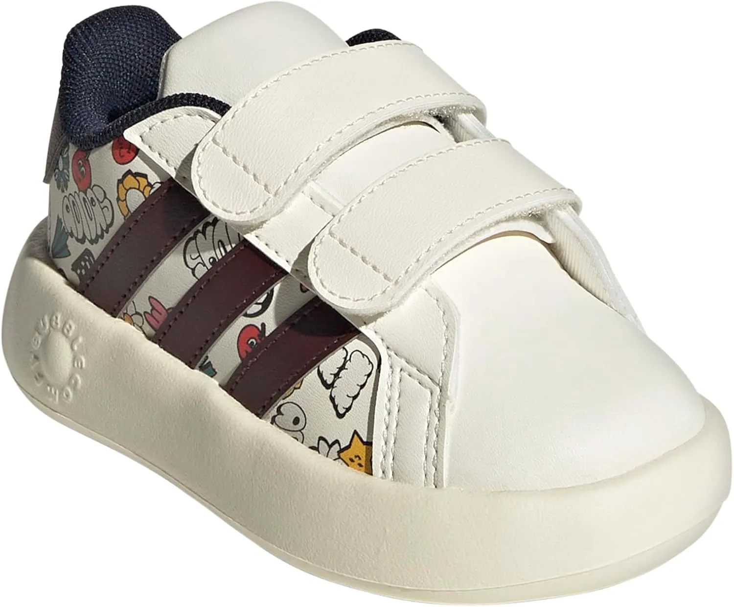 adidas Kids' Grand Court 2.0 Tennis Shoe