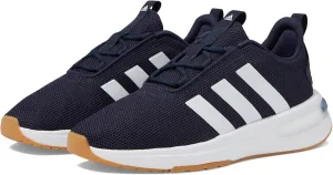 adidas® Kids Racer TR23 Big Kids Running Shoes – Mesh Upper – Textile Insole and Lining – Round Toe Design Legend Ink/Footwear White/Gum 3 6 Big Kid M