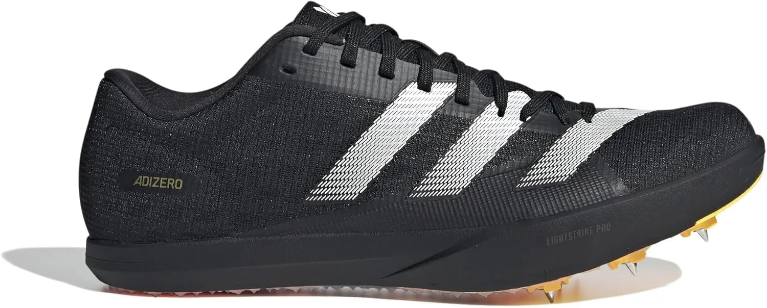 adidas Mens Adizero Lj Track-Field Sneakers Shoes - Black - Size 11.5 M