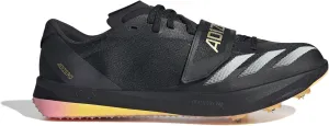 adidas Mens Adizero TjPv Track-Field Sneakers Shoes - Black - Size 7 M