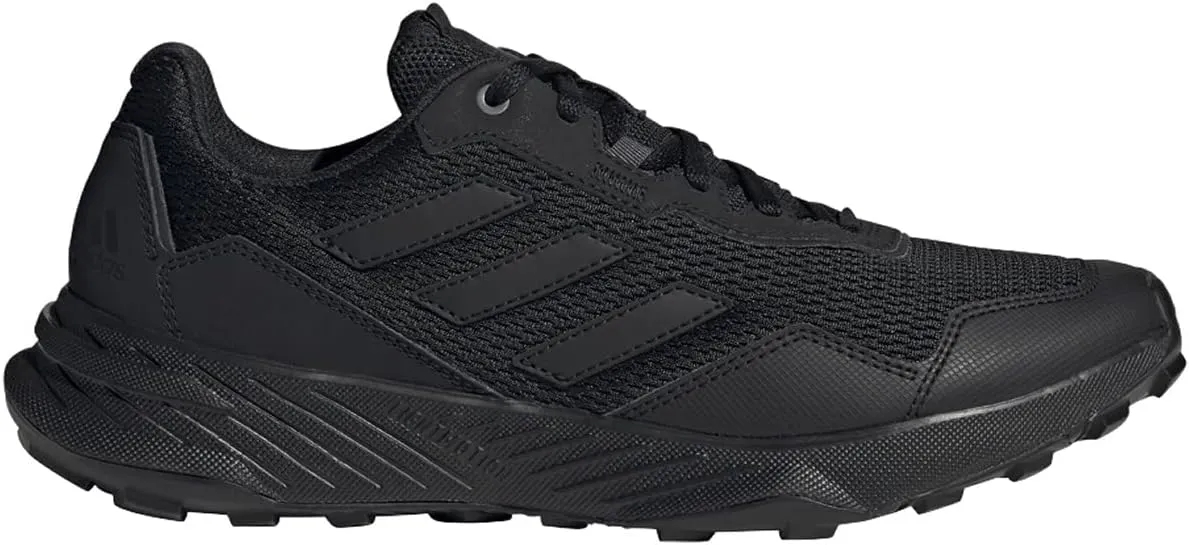 adidas Mens Tracefinder Trail Trail Running Sneakers Shoes - Black