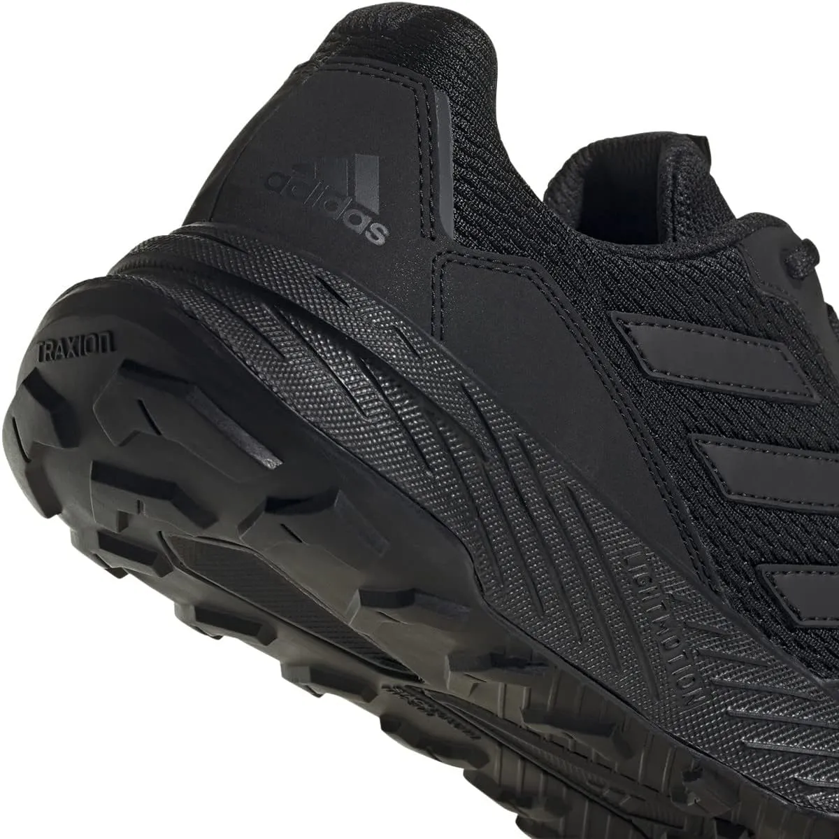 adidas Mens Tracefinder Trail Trail Running Sneakers Shoes - Black