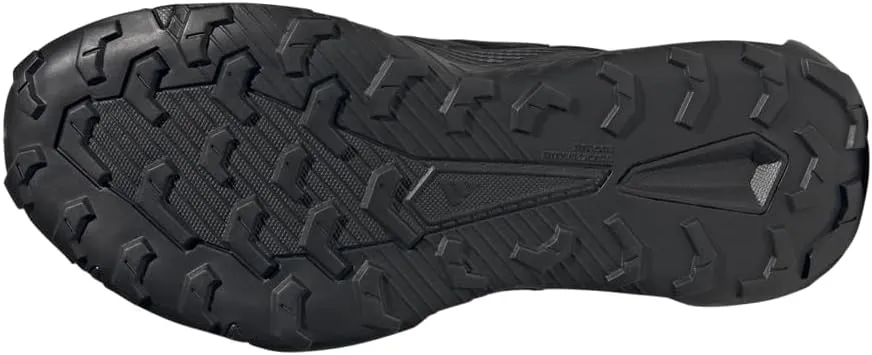 adidas Mens Tracefinder Trail Trail Running Sneakers Shoes - Black