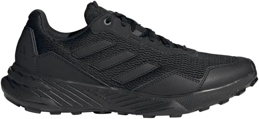 adidas Mens Tracefinder Trail Trail Running Sneakers Shoes - Black