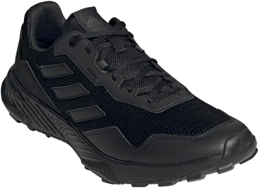 adidas Mens Tracefinder Trail Trail Running Sneakers Shoes - Black