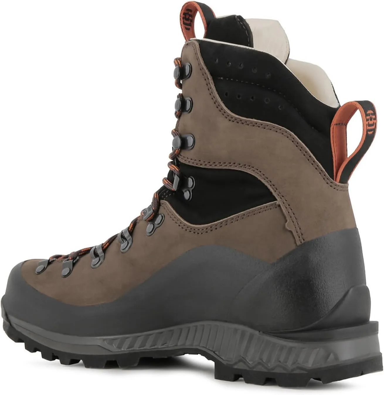 Alpina NUPTSE Men's Boots - Made in Europe - Waterproof - Mountaineering - Hunting - Vibram - Breathable Sympatex Membrane - Nubuck Leather