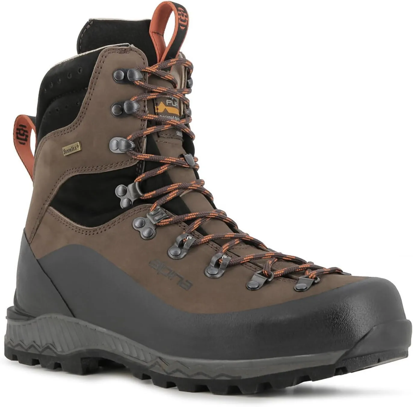Alpina NUPTSE Men's Boots - Made in Europe - Waterproof - Mountaineering - Hunting - Vibram - Breathable Sympatex Membrane - Nubuck Leather