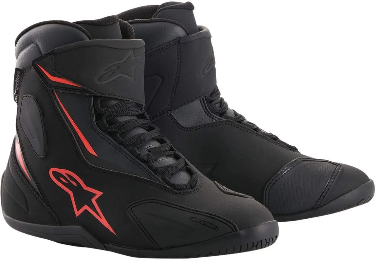 Alpinestars SMX-S Motorcycle Boots, CE-Certified Sport Riding Footwear, Lightweight & Durable Protective Gear
