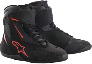 Alpinestars SMX-S Motorcycle Boots, CE-Certified Sport Riding Footwear, Lightweight & Durable Protective Gear