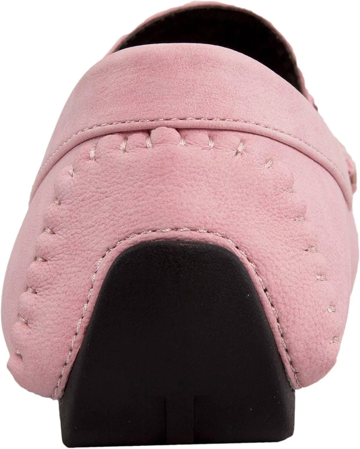 Amali Driving Moccasins, Faux Leather with Enamel Horse-Bit Ornament & Soft Lining, Comfortable & Stylish Mens Dress Loafers for Everyday Wear