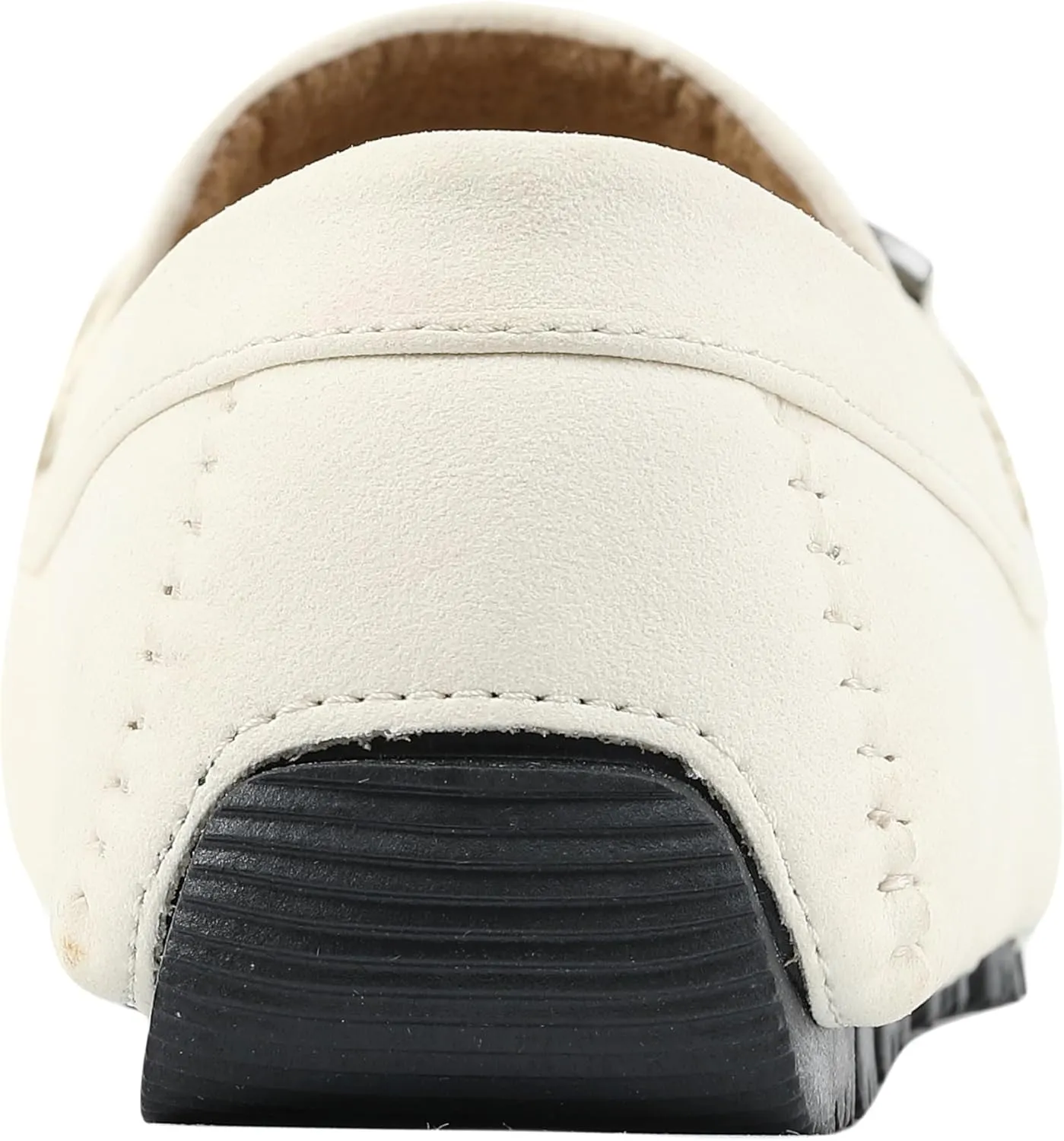 Amali Driving Moccasins, Faux Leather with Enamel Horse-Bit Ornament & Soft Lining, Comfortable & Stylish Mens Dress Loafers for Everyday Wear