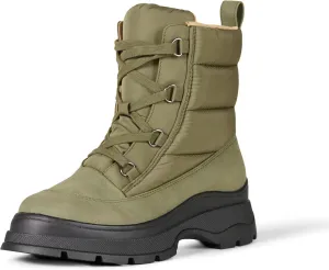 Amazon Essentials Women's Lace Up Puffer Boot