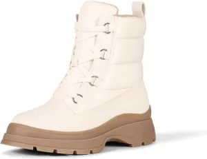 Amazon Essentials Women's Lace Up Puffer Boot