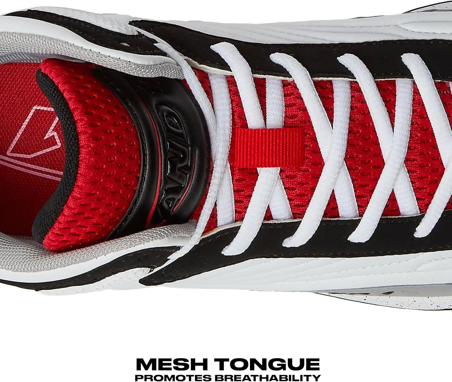 AND1 Pulse 3.0 Basketball Shoes for Men, Indoor or Outdoor, Street or Court Basketball Sneakers Men - Black, Red, or White Size 7 to 15