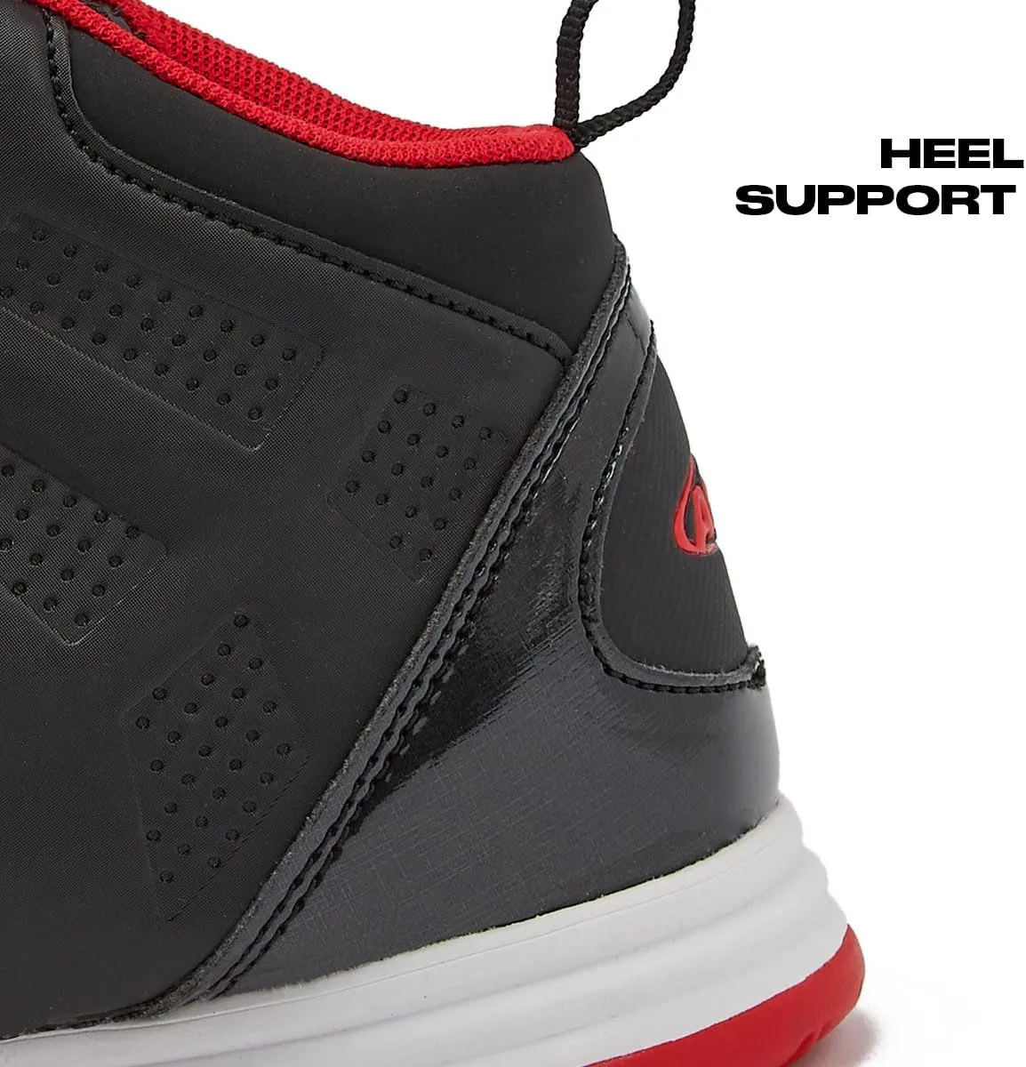 AND1 Showout Girls & Boys Basketball Shoes Kids, Boys High Top Sneakers, Youth Size 1 to 7 Kids Basketball Shoes Boys