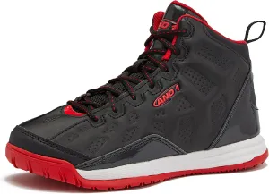 AND1 Showout Girls & Boys Basketball Shoes Kids, Boys High Top Sneakers, Youth Size 1 to 7 Kids Basketball Shoes Boys