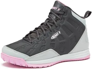 AND1 Showout Girls & Boys Basketball Shoes Kids, Boys High Top Sneakers, Youth Size 1 to 7 Kids Basketball Shoes Boys