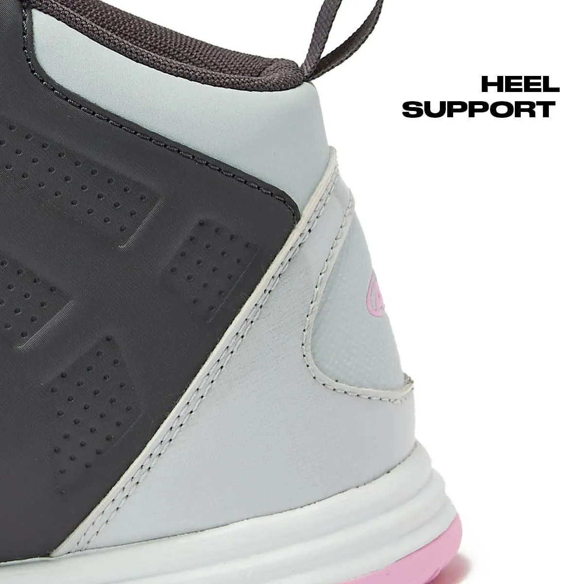 AND1 Showout Girls & Boys Basketball Shoes Kids, Boys High Top Sneakers, Youth Size 1 to 7 Kids Basketball Shoes Boys