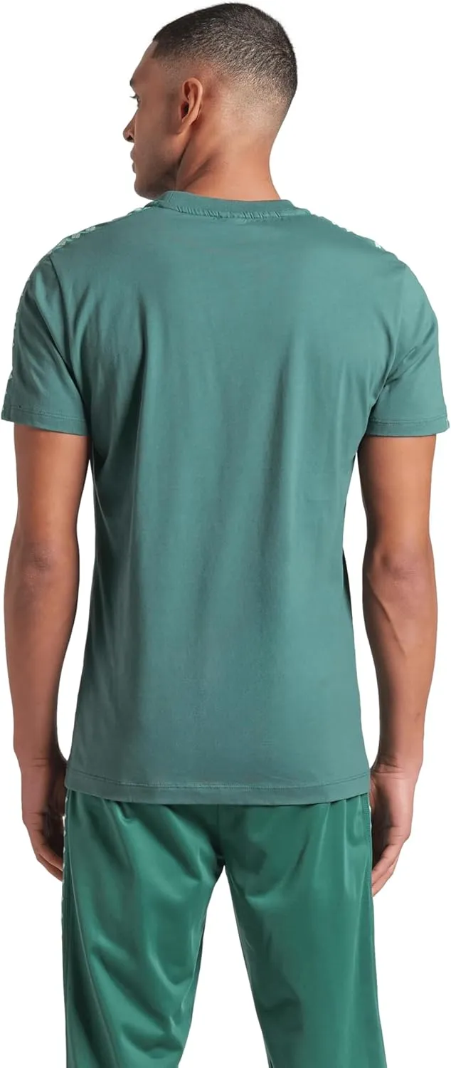 ARENA Men's Team T-Shirt 100% Cotton Slim Fit Short Sleeve Casual Athletic Wear