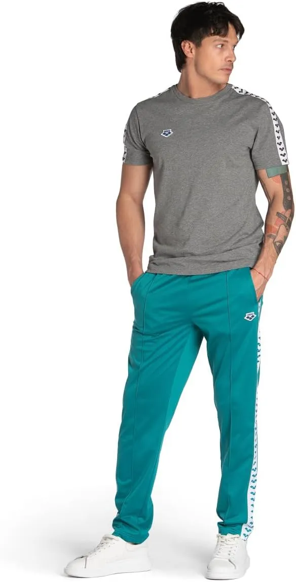 ARENA Men's Team T-Shirt 100% Cotton Slim Fit Short Sleeve Casual Athletic Wear