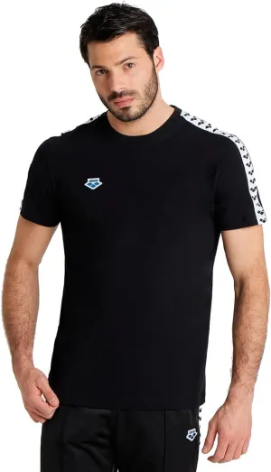 ARENA Men's Team T-Shirt 100% Cotton Slim Fit Short Sleeve Casual Athletic Wear