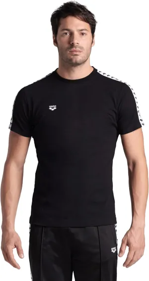ARENA Men's Team T-Shirt 100% Cotton Slim Fit Short Sleeve Casual Athletic Wear
