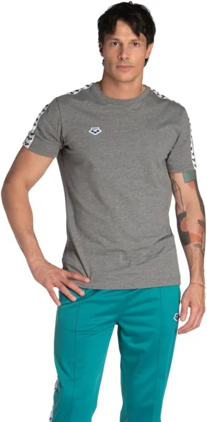 ARENA Men's Team T-Shirt 100% Cotton Slim Fit Short Sleeve Casual Athletic Wear