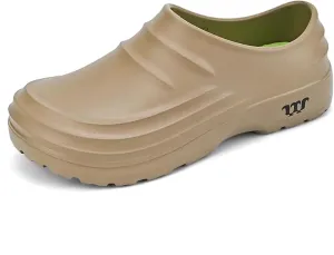 Armadillo Clogs for Men & Women Non Slip Work Shoes Safety Kitchen Chef Shoe Waterproof Wide Width Sneakers Comfortable Garden Shoes Slip-On Outdoor Beach Footwear Arch Support Nursing Slippers
