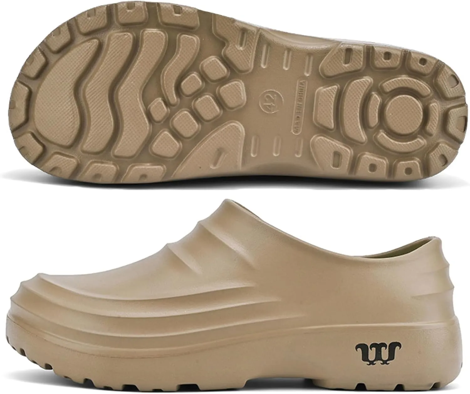 Armadillo Clogs for Men & Women Non Slip Work Shoes Safety Kitchen Chef Shoe Waterproof Wide Width Sneakers Comfortable Garden Shoes Slip-On Outdoor Beach Footwear Arch Support Nursing Slippers