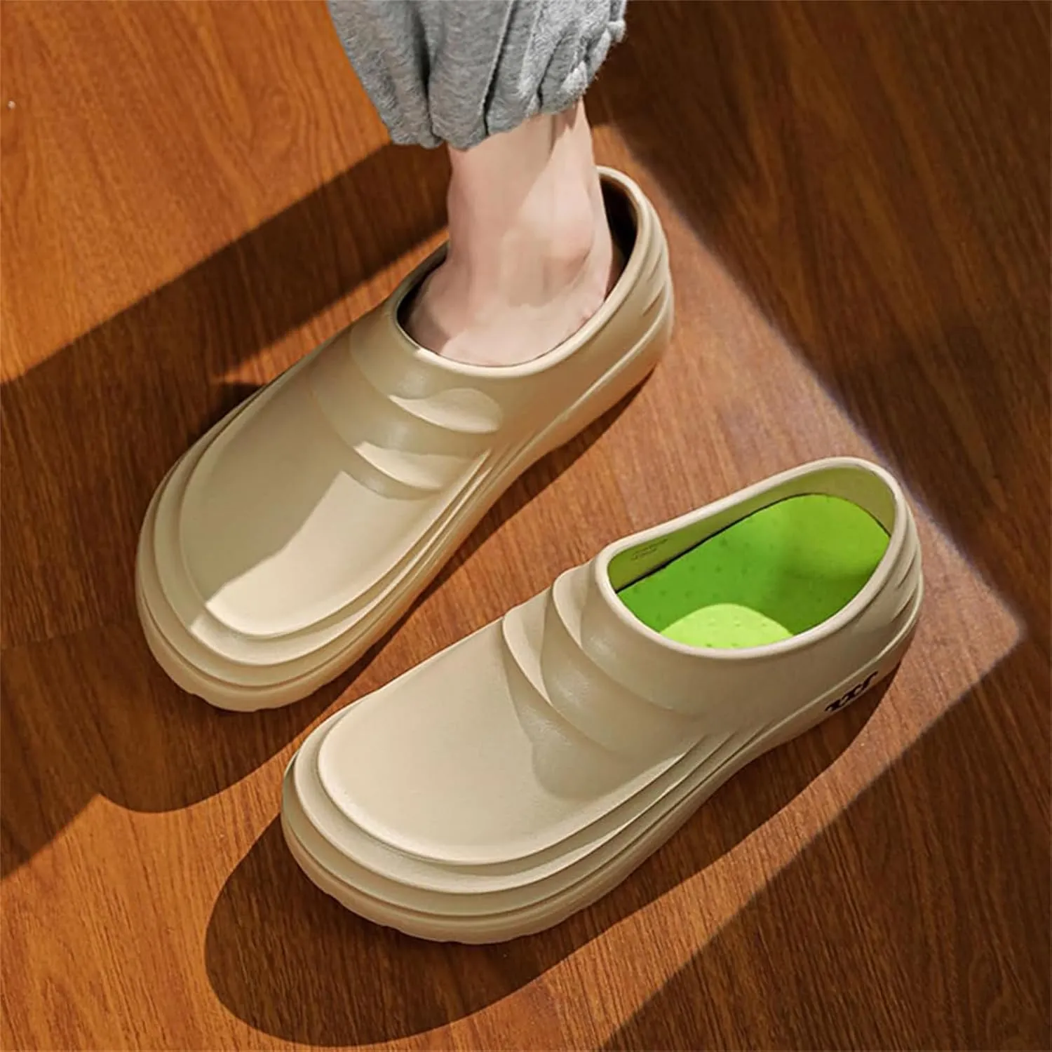 Armadillo Clogs for Men & Women Non Slip Work Shoes Safety Kitchen Chef Shoe Waterproof Wide Width Sneakers Comfortable Garden Shoes Slip-On Outdoor Beach Footwear Arch Support Nursing Slippers