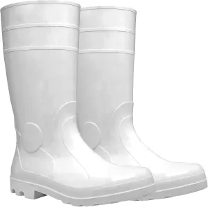 ATERET Footwear Protection PVC Steel Toe Boot 100% Waterproof Lightweight and Durable Footwear For Agricultural Construction Industry