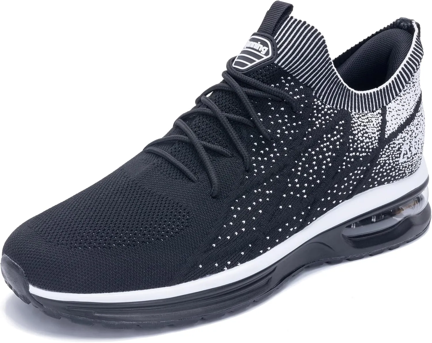 Autper Mens Tennis Shoes Slip On Running Shoes Air Sneakers for Men Gym Comfortable Breathable Non Slip Athletic Workout Cross Training Shoe US Size 7-13