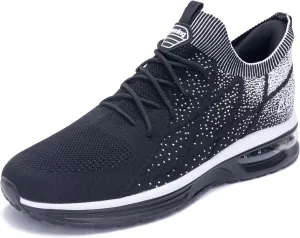 Autper Mens Tennis Shoes Slip On Running Shoes Air Sneakers for Men Gym Comfortable Breathable Non Slip Athletic Workout Cross Training Shoe US Size 7-13