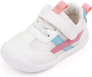 Baby Shoes Boys Girls First Walkers Cute Animals Toddler Sneakers Prewalkers Rubber Sole