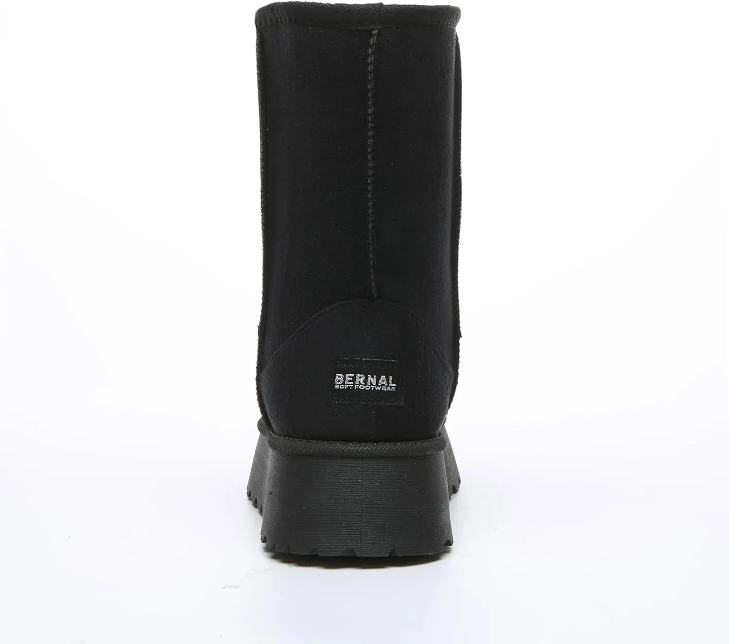 Bernal Mid-Calf Snow Boots for Women Platform Faux Fur Boots Slip-On Warm Comfortable Ankle Outdoor Shoes