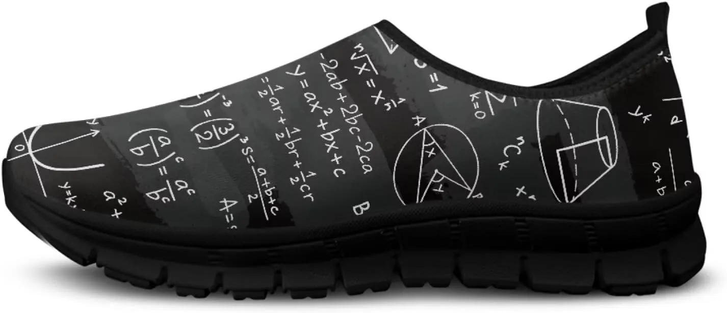 Binienty Vintage Art Loafers Women Low Cut Casual Shoes Slip On Walking Sneakers Pull-On Loafer Flats