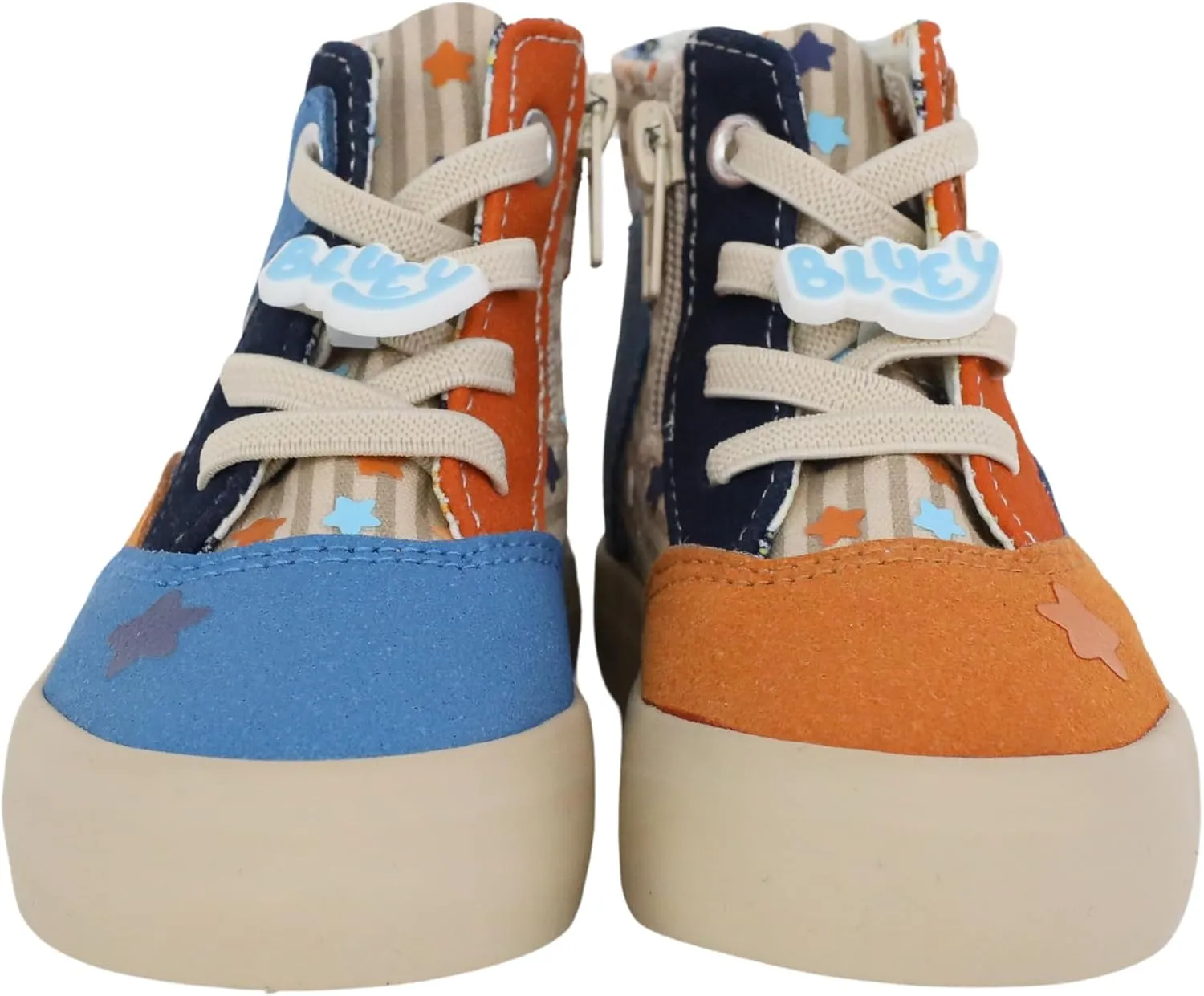 Bluey Toddler Kids Hightop Sneakers in Sizes 5-10