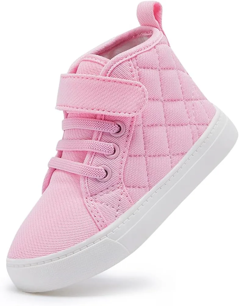 BMCiTYBM Toddler Baby Canvas Shoes Boys Girls Walking Sneakers