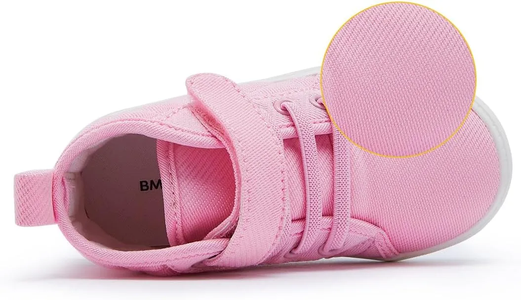 BMCiTYBM Toddler Baby Canvas Shoes Boys Girls Walking Sneakers