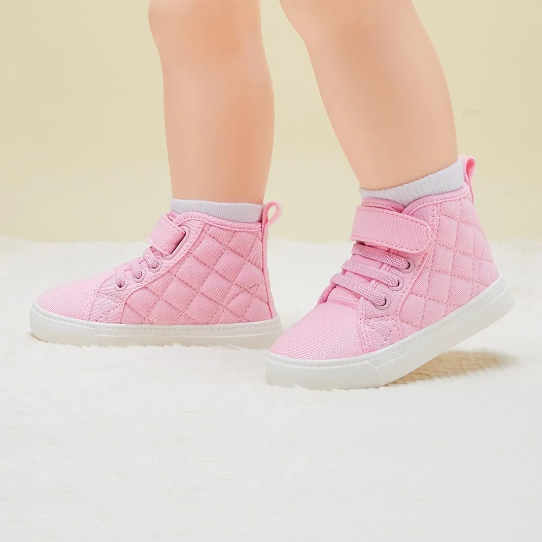 BMCiTYBM Toddler Baby Canvas Shoes Boys Girls Walking Sneakers
