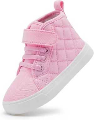 BMCiTYBM Toddler Baby Canvas Shoes Boys Girls Walking Sneakers