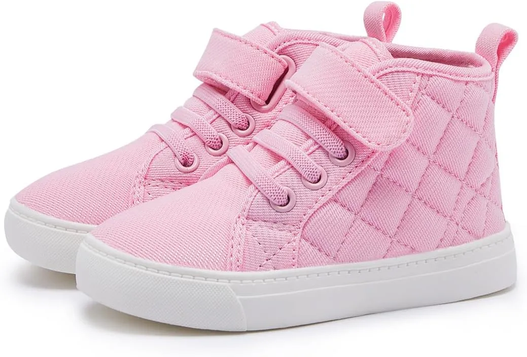 BMCiTYBM Toddler Baby Canvas Shoes Boys Girls Walking Sneakers