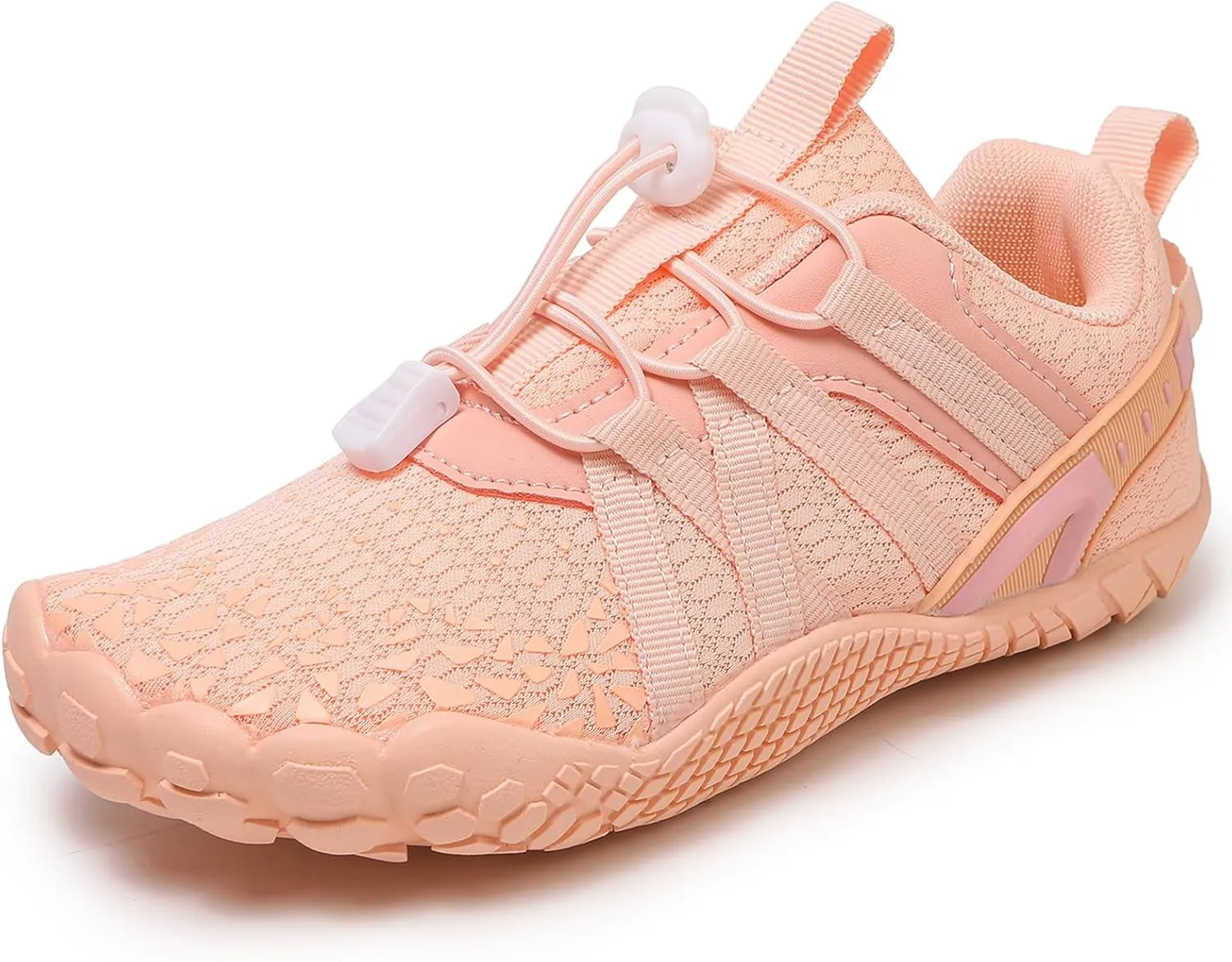 Boys Girls Barefoot Shoes Kids Toddler Wide Toe Box Minimalist Zero Drop Water Shoes Footwear Athletic Sneakers for Wrestling Hiking Camping Skateboard Climbing Running Training Sport Light Breathable