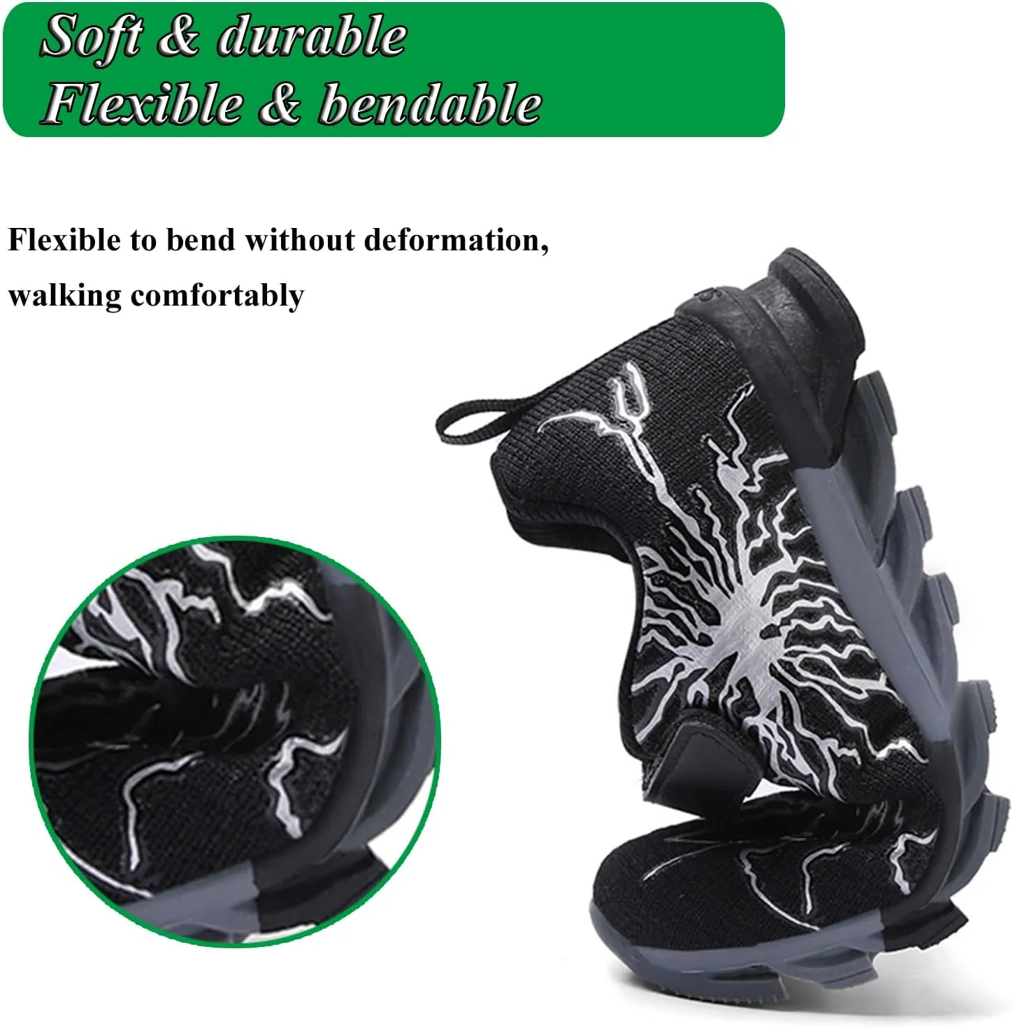 Boys Girls Sneakers Mesh Breathable Fashion Primary School Students Athletic Casual Rubber Sole Kids Running Shoes